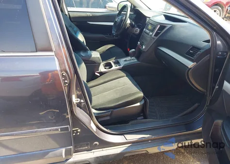 2013 Subaru Outback 2.5I Premium из США, поврежденный, VIN 4S4BRCGCXD3214266